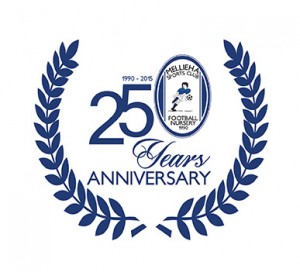 25th Anniversary Logo for website