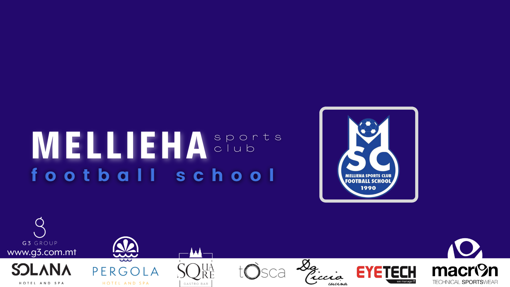 Mellieha Background & Sponsors